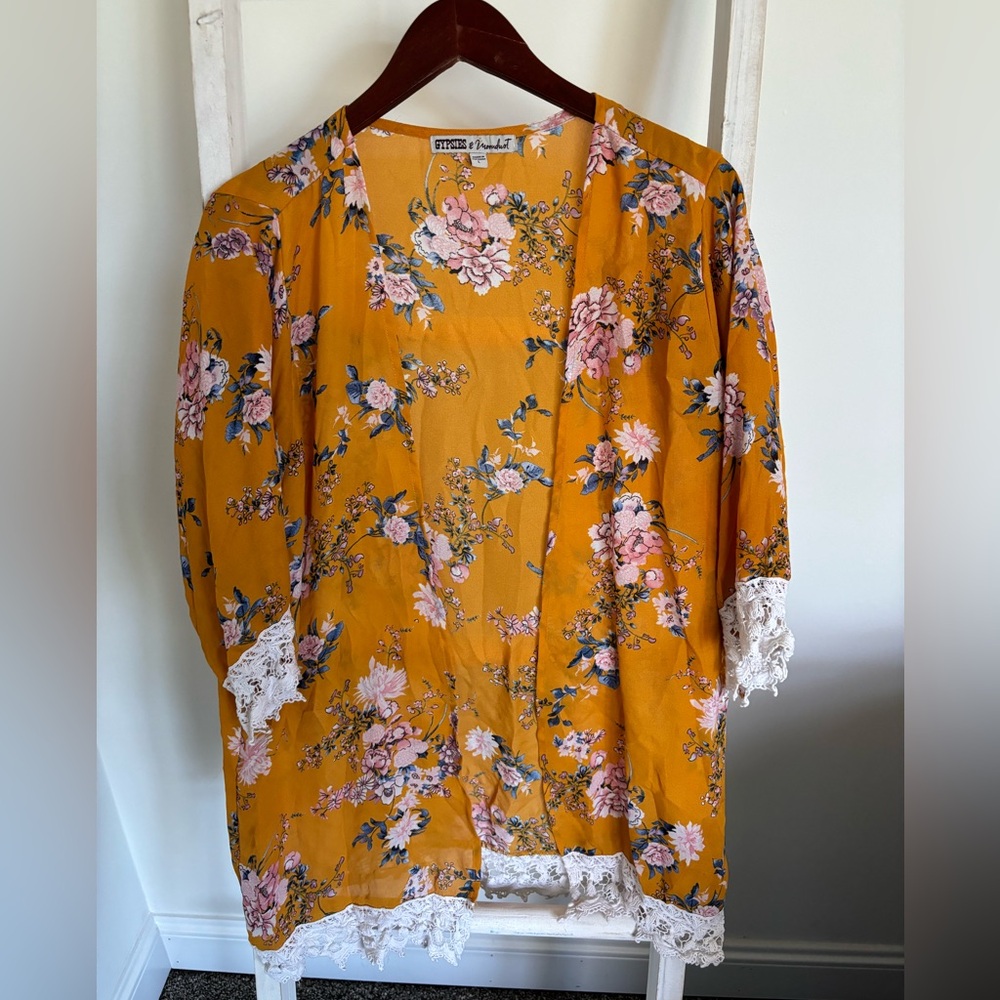Yellow Women’s Cardigan